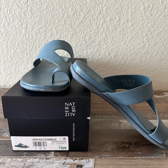 Blue Naturalizer sandals new with box - Picture 3 of 5